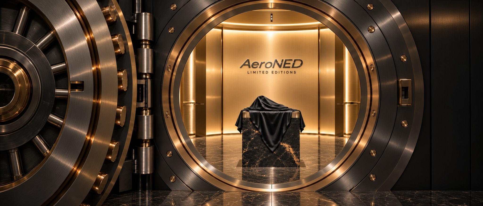 AeroNED vault room