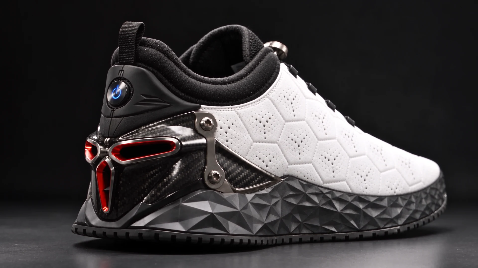 AeroNED hyper-shoe concept in side profile.
